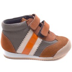 NM-29 Bebe Spor Kışlık Ayakkabı - Taba (Deri)
