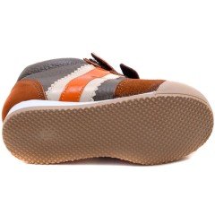 NM-29 Bebe Spor Kışlık Ayakkabı - Taba (Deri)