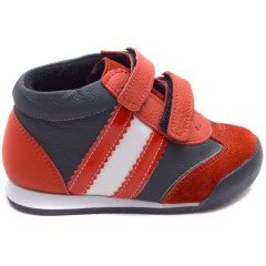 NM-29 Bebe Spor Kışlık Ayakkabı - Gri (Deri)