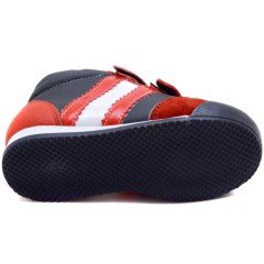 NM-29 Bebe Spor Kışlık Ayakkabı - Gri (Deri)