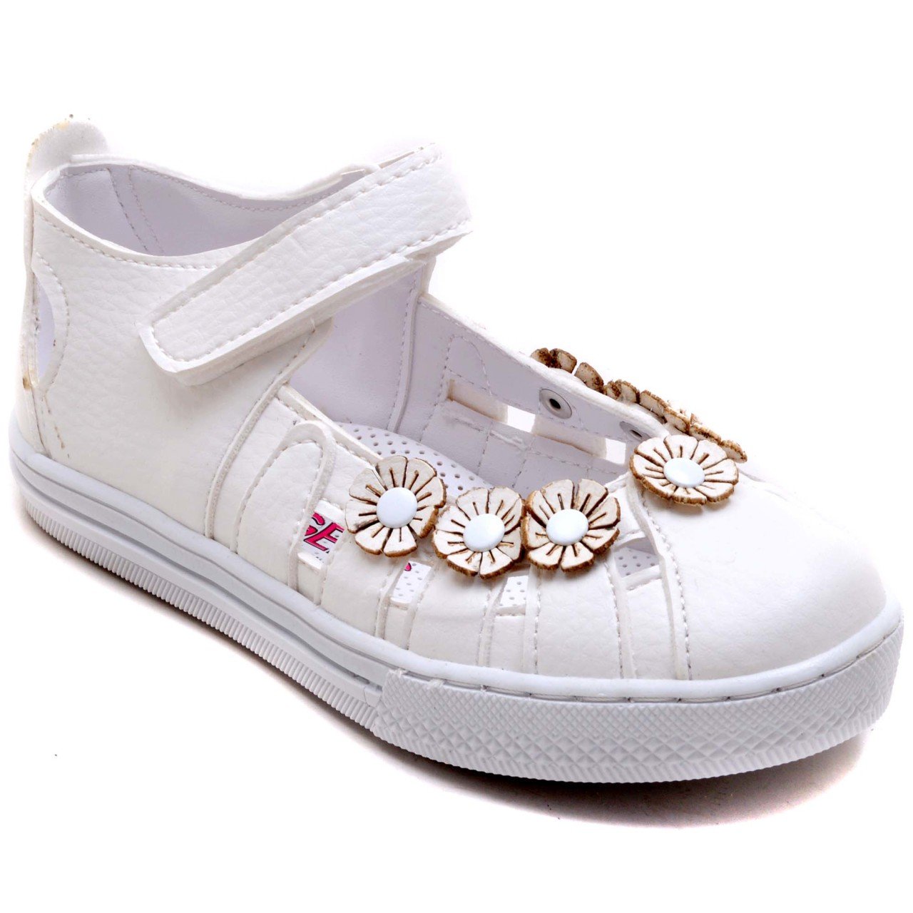 SG-623 Kız Çocuk Patik Sandalet - Beyaz