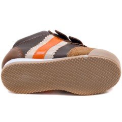 NM-29 Bebe Spor Kışlık Ayakkabı - Kahverengi (Deri)