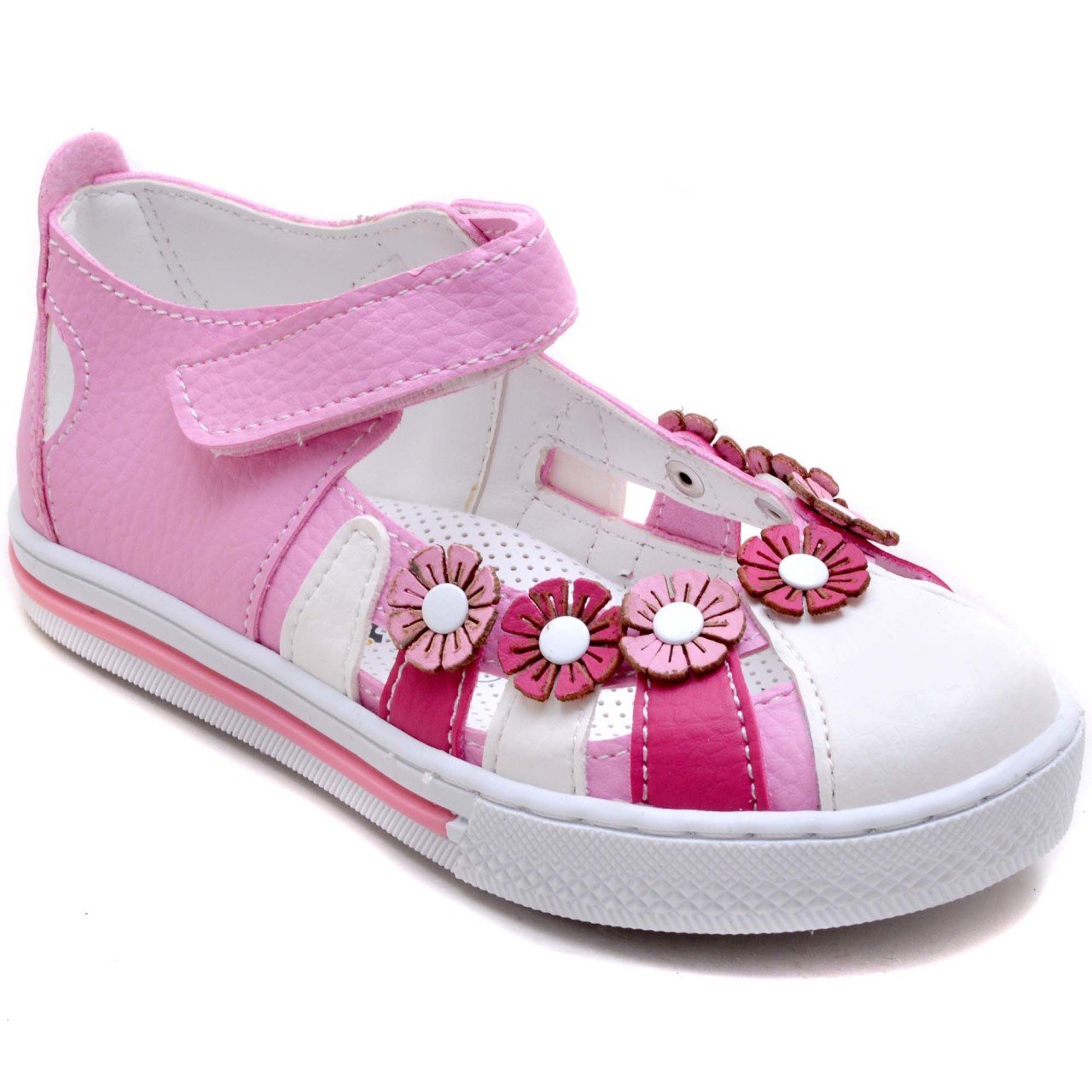 SG-623 Kız Çocuk Patik Sandalet - Pembe