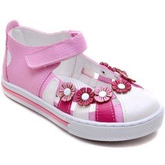 SG-623 Kız Çocuk Patik Sandalet - Pembe