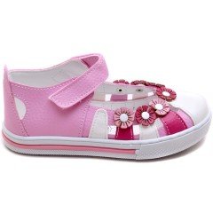 SG-623 Kız Çocuk Patik Sandalet - Pembe