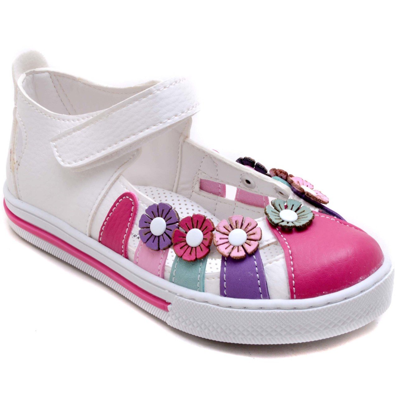 SG-623 Kız Çocuk Patik Sandalet - Renkli