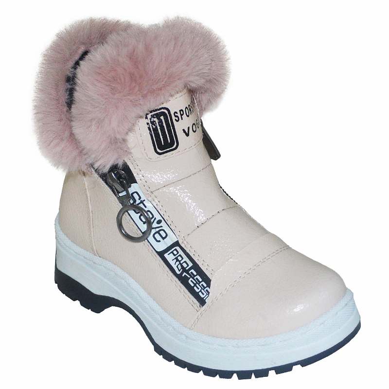 Kısa Kürklü Fashion Filet Bot