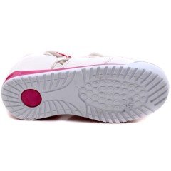 SG-627 Kız Çocuk Patik Sandalet - Beyaz/P