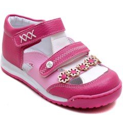 SG-627 Kız Çocuk Patik Sandalet - Pembe/P