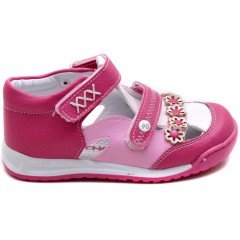 SG-627 Kız Çocuk Patik Sandalet - Pembe/P
