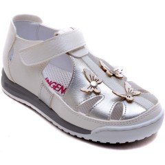SG-629 Kız Çocuk Patik Sandalet - Beyaz