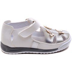 SG-629 Kız Çocuk Patik Sandalet - Beyaz