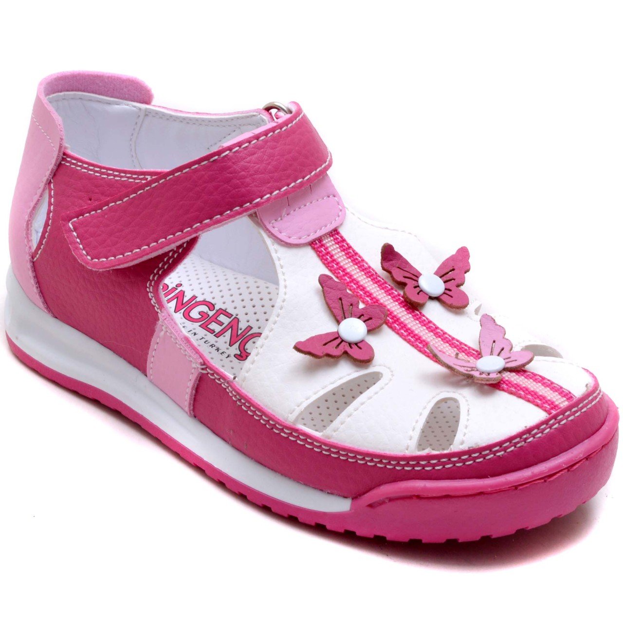 SG-629 Kız Çocuk Patik Sandalet - Pembe