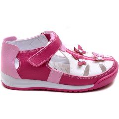 SG-629 Kız Çocuk Patik Sandalet - Pembe
