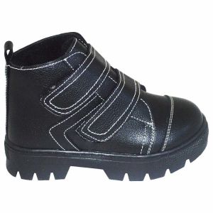 Kışlık Filet Bot - Siyah