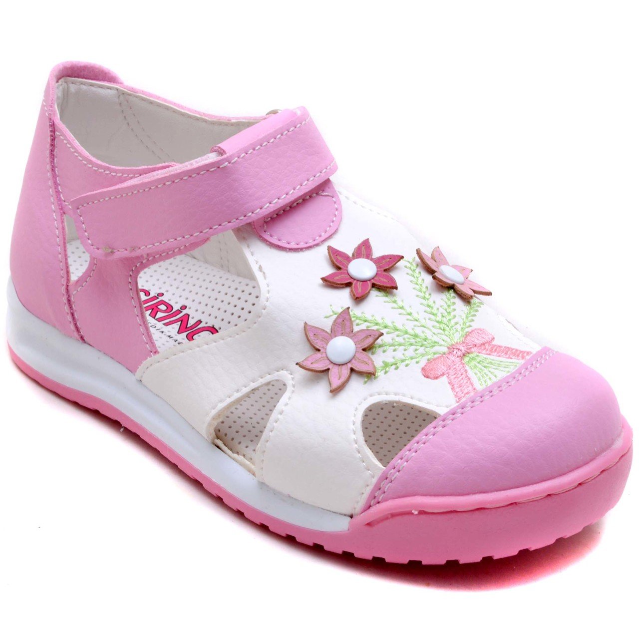 SG-631 Kız Çocuk Patik Sandalet - Pembe