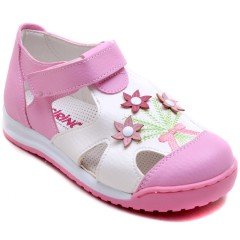 SG-631 Kız Çocuk Patik Sandalet - Pembe