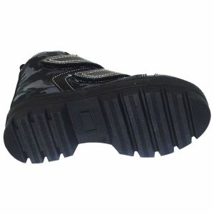 Kışlık Filet Bot - Siyah