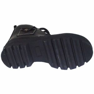 Kışlık Filet Bot - Siyah