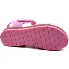 SG-875 Kız Çocuk Filet Sandalet - Pembe