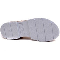 SG-877 Kız Çocuk Filet Sandalet - Beyaz