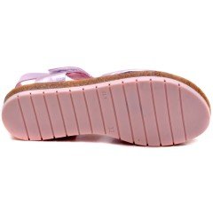 SG-879 Kız Çocuk Filet Sandalet - Fuşya