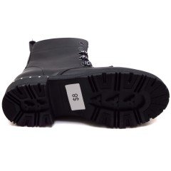 FSH-814 Filet Fashion Kız Bot - Siyah