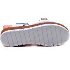 SG-879 Kız Çocuk Filet Sandalet - Pembe