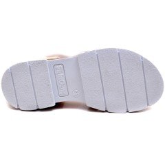 SG-883 Kız Çocuk Filet Sandalet - Krem