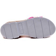 SG-883 Kız Çocuk Filet Sandalet - Pembe