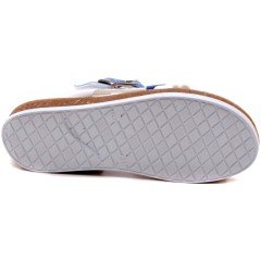 SG-412 Erkek Çocuk Filet Sandalet - Beyaz/M