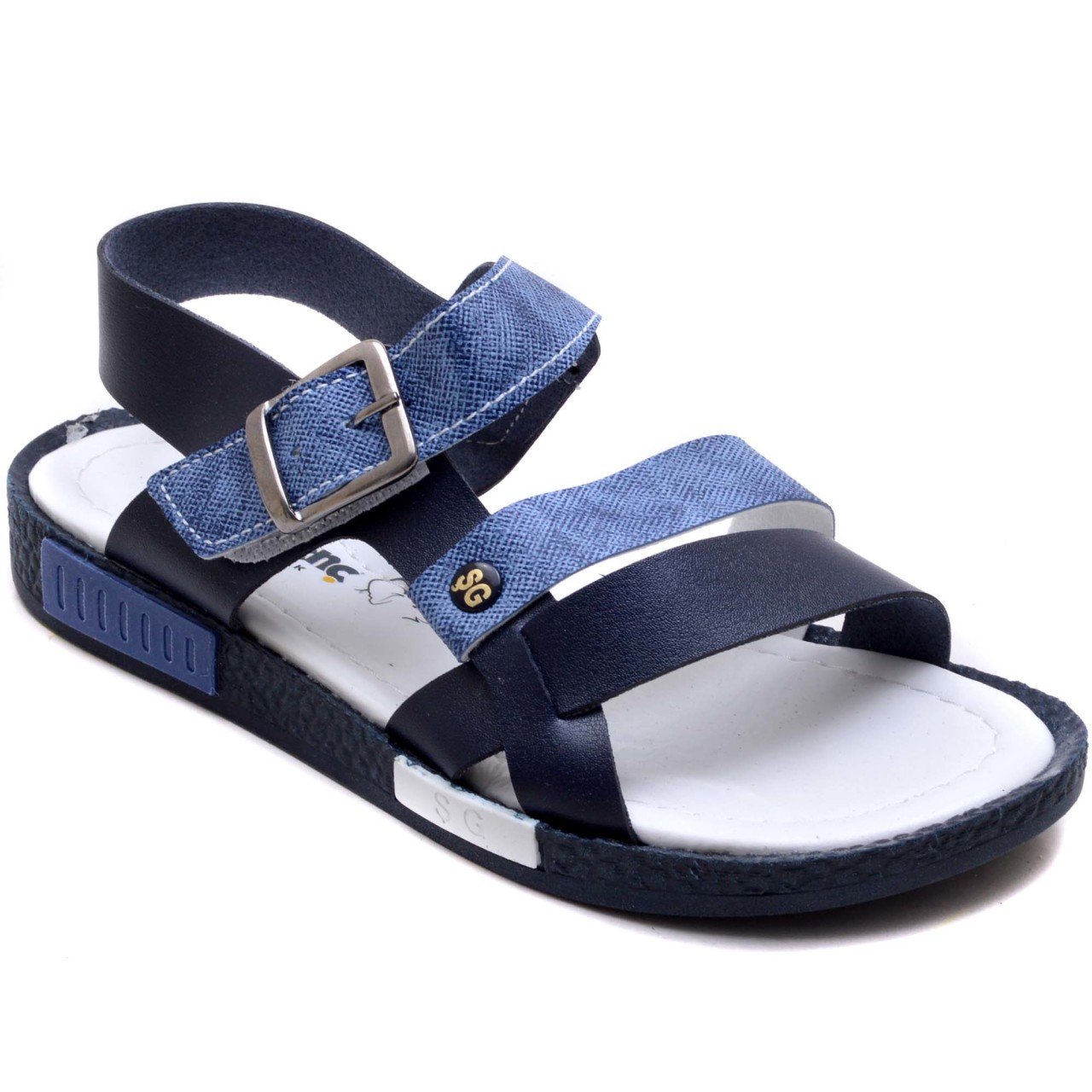 SG-412 Erkek Çocuk Filet Sandalet - Lacivert/M