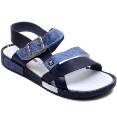 SG-412 Erkek Çocuk Filet Sandalet - Lacivert/M