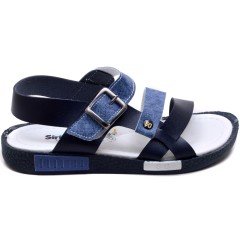 SG-412 Erkek Çocuk Filet Sandalet - Lacivert/M