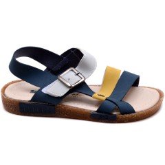 SG-412 Erkek Çocuk Filet Sandalet - Mavi