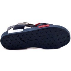 SG-412 Erkek Çocuk Filet Sandalet - Lacivert/K