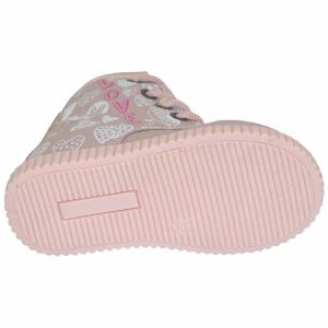 Desenli Bebe Botu - Pembe