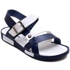 SG-412 Erkek Çocuk Filet Sandalet - Lacivert/B