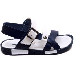 SG-412 Erkek Çocuk Filet Sandalet - Lacivert/B