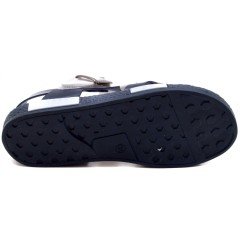 SG-412 Erkek Çocuk Filet Sandalet - Lacivert/B