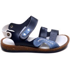 SG-414 Erkek Çocuk Filet Sandalet - Lacivert/M