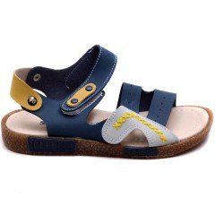 SG-414 Erkek Çocuk Filet Sandalet - Mavi