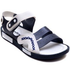 SG-414 Erkek Çocuk Filet Sandalet - Lacivert/B