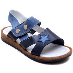 SG-416 Erkek Çocuk Filet Sandalet - Lacivert/M