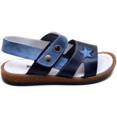 SG-416 Erkek Çocuk Filet Sandalet - Lacivert/M