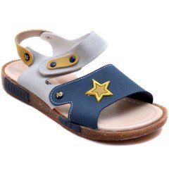 SG-416 Erkek Çocuk Filet Sandalet - Mavi/S