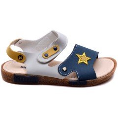 SG-416 Erkek Çocuk Filet Sandalet - Mavi/S
