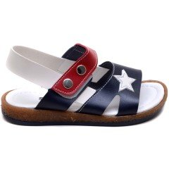 SG-416 Erkek Çocuk Filet Sandalet - Lacivert/K