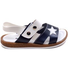 SG-416 Erkek Çocuk Filet Sandalet - Lacivert/B