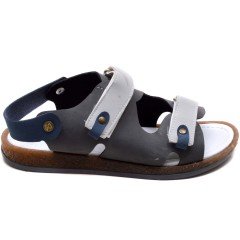 SG-418 Erkek Çocuk Filet Sandalet - Füme